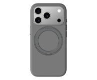 AmazingThing Cloudie na iPhone 17 Pro z podstawką - szare - 1526891 - zdjęcie 2